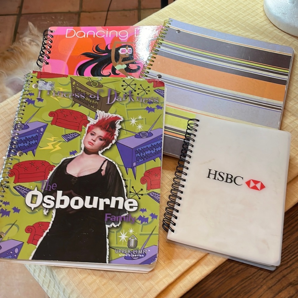 Notebook binders 5